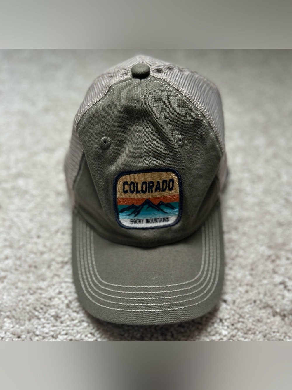 Colorado Trucker Hat